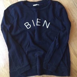 Madewell Bien Fait Sweatshirt Large